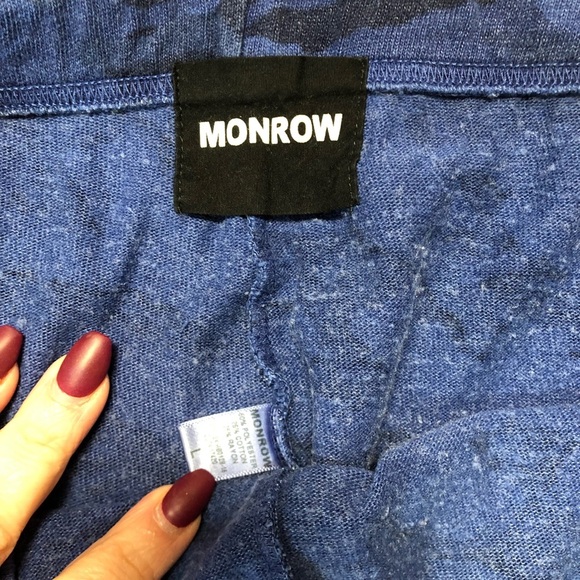 Monrow vintage camo sweatpants - Picture 2 of 2